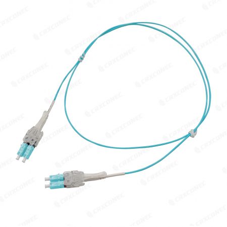 HD Exchange polarity Multi Mode OM3 Fiber Patch Cord